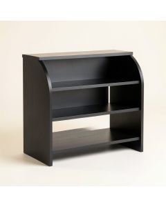 River Crest Desktop Shelving Unit - Black (synthetic illustration; no displayed measurements)