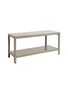 Hazel Canyon Narrow Outdoor Storage Bench - Gray (synthetic illustration; no displayed measurements)