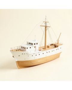 Danmark Model Ship (synthetic illustration; no displayed measurements)