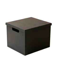 Hazel Arc Low Toy Storage Unit - Black
