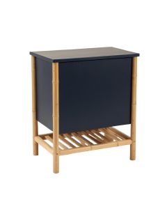 Willow Crossing Freestanding Laundry Folding Counter - Navy