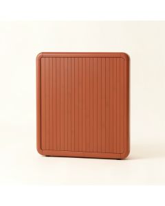 Linden Bluff Freestanding Laundry Folding Counter - Terracotta (synthetic illustration; no displayed measurements)
