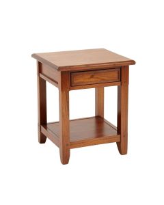 Alvis End Table (synthetic illustration; no displayed measurements)