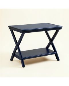 Clay Arc Side Table (synthetic illustration; no displayed measurements)