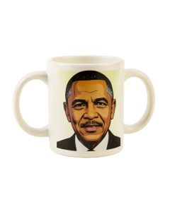 President Barack Pop Art Coffee Mug