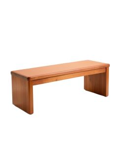 Reed Falls Indoor Bench - Terracotta (synthetic illustration; no displayed measurements)
