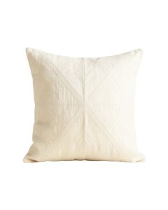 Stone Bend Filled Accent Pillow - Ivory