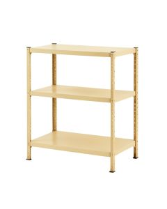 Rowan Brook Desktop Shelving Unit - Beige (synthetic illustration; no displayed measurements)