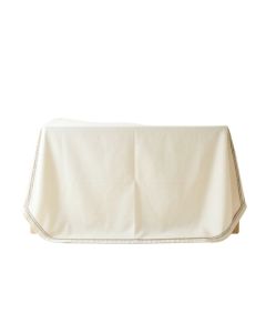 Cove Falls Flat Bed Sheet - Cream