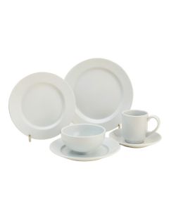 Trend Forward 12 Piece Melamine Dinnerware Set , Service For 4