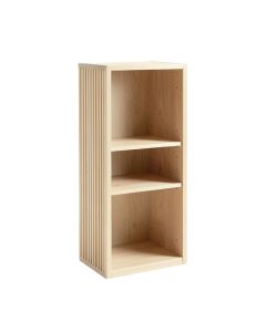 Linden Bluff Narrow Cubby Tower - Beige (synthetic illustration; no displayed measurements)