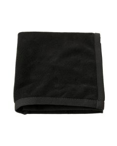 Cliff Crossing Bath Towel - Black (synthetic illustration; no displayed measurements)