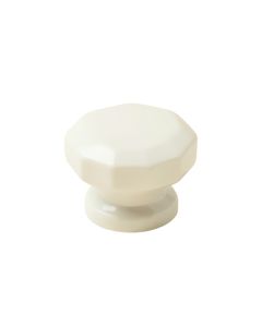 Bay Brook Cabinet Knob Without Packaging - White (synthetic illustration; no displayed measurements)