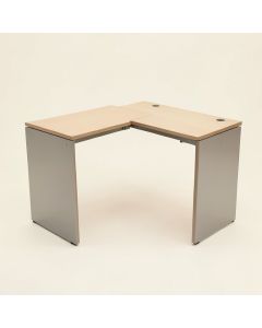 Aether Reversible L-Shape Desk (synthetic illustration; no displayed measurements)