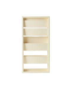 Clay Brook Empty Vertical Garden Frame - Cream (synthetic illustration; no displayed measurements)