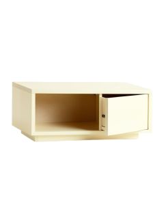 Cedar Brook Shoe Storage Bench - Ivory