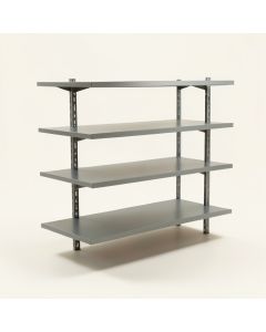 River Ridge 6 Shelves Wall Shelf Set (synthetic illustration; no displayed measurements)