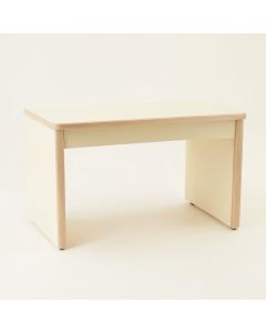 Aspen Dell Writing Desk - Cream (synthetic illustration; no displayed measurements)