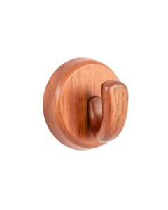 Olive Branch Wall-Mounted Robe Hook - Terracotta