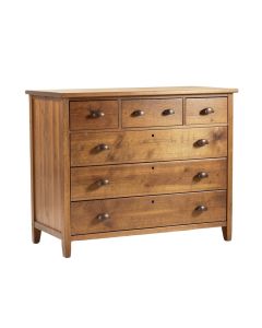Jesse 7 Drawer Double Dresser