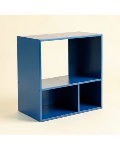 Clay Falls Desktop Shelving Unit - Blue (synthetic illustration; no displayed measurements)