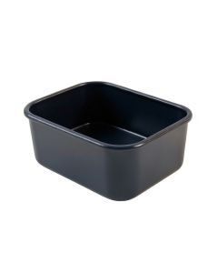 Summit Bluff Empty Under-Desk Cable Tray - Navy (synthetic illustration; no displayed measurements)