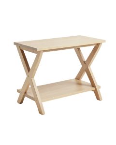 Reed Bend Side Table - Beige