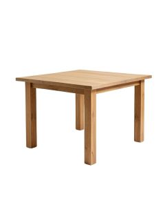 Gildo 36 '' Rubber Solid Wood Dining Table