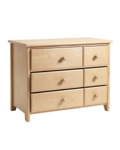 Hudson 6 Drawer Double Dresser