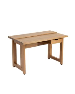 Gieslinde Floating Desk With Hutch (synthetic illustration; no displayed measurements)