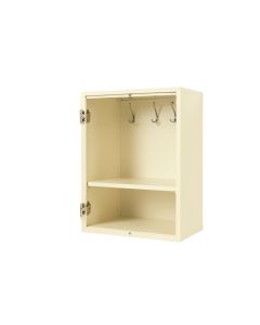 Field Bluff Empty Mug-Storage Cabinet Insert - Ivory