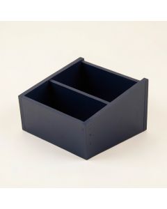 Bay Arc Low Toy Storage Unit (synthetic illustration; no displayed measurements)