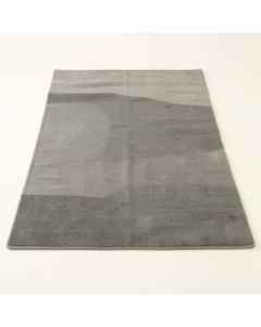Moss Arc Rectangular Area Rug - Gray (synthetic illustration; no displayed measurements)