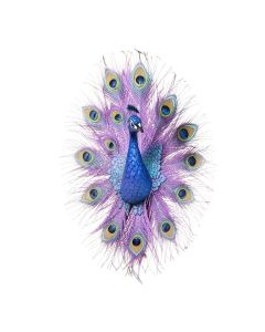 Arquilla Metal Peacock Wall Accent