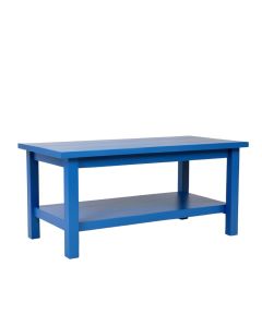 Bay Bend Empty Workshop Workbench - Blue