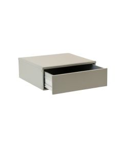 Oak Branch Under-Desk Drawer Unit - Gray (synthetic illustration; no displayed measurements)