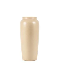 Ash Brook Empty Decorative Vase - Beige (synthetic illustration; no displayed measurements)