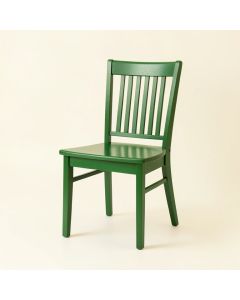 Aspen Bend Dining Chair - Green (synthetic illustration; no displayed measurements)