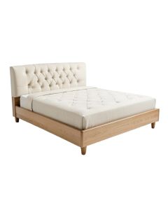 Feliciti Tufted Upholstered Low Profile Standard Bed (synthetic illustration; no displayed measurements)