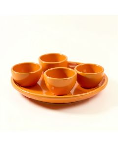 Star Is Born 5 Piece Condiment Server Set (synthetic illustration; no displayed measurements)