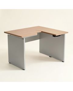 Elydia L-Shape Executive Desk (synthetic illustration; no displayed measurements)