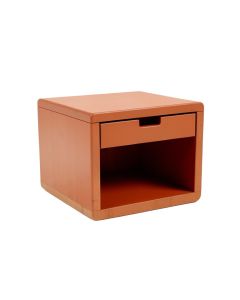 Hill Brook Under-Desk Drawer Unit - Terracotta