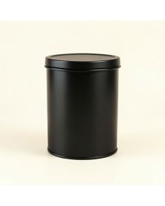Summit Crossing Storage Canister With Lid - Black (synthetic illustration; no displayed measurements)