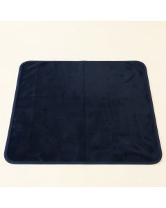 Moss Bluff Bath Mat - Navy (synthetic illustration; no displayed measurements)