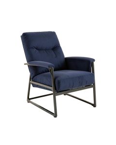 Edmeo 40.6 '' Wide Velvet Power Standard Recliner