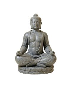 Nichols Meditating Statue