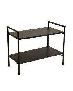 Ridge Bluff Empty Countertop Canister Rack - Black
