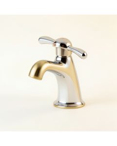 Sorrento Single Hole Bathroom Faucet (synthetic illustration; no displayed measurements)