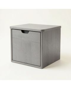 Pine Brook Under-Desk Drawer Unit - Gray (synthetic illustration; no displayed measurements)