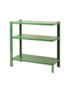 Aspen Crest Empty Seed-Starting Shelving Unit Without Lights - Green